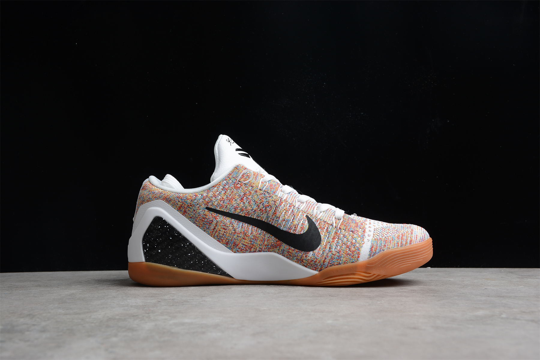 Nike Kobe 9 Elite Low HTM Milan White Multi Color